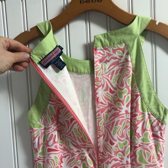Vineyard Vines Super Preppy Stretchy Sheath - Picture 5 of 7